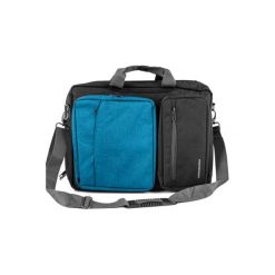 Torba MODECOM Reno 15.6 cali Niebieski. Niebieskie torby na laptopa Modecom, bez wzorów, z materiału. Za 129,00 zł.