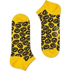 Skarpety Happy Socks (TSM05-2000). Żółte skarpetki damskie Happy Socks, z elastanu. Za 24,99 zł.