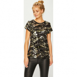 Answear - Top. Szare topy damskie marki ANSWEAR, l, z dzianiny, z okrągłym kołnierzem. Za 59,90 zł.