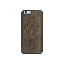 IPhone 6/6S Drewniane etui. Szare etui damskie marki Bewood, z lakierowanej skóry. Za 109,00 zł.