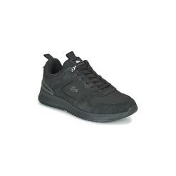 Buty Lacoste JOGGEUR 2.0 319 4. Czarne trampki męskie Lacoste, bez wzorów, bez zapięcia. Za 559,00 zł.