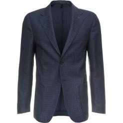 Marynarki męskie slim fit: Strellson MANDOC Marynarka navy