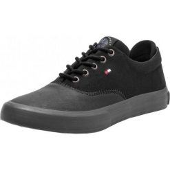 Tommy Hilfiger Męskie sneakersy Hilfiger Oxford Sneaker Black FM0FM01938-990 (rozmiar 45). Czarne sneakersy męskie TOMMY HILFIGER, bez zapięcia, do biegania. W wyprzedaży za 330,00 zł.