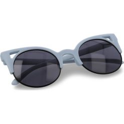 Okulary przeciwsłoneczne damskie: Okulary przeciwsłoneczne VANS – Window Pane Sun VN0A3ILQP2U Matte Baby Blue