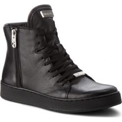 Sneakersy EVA MINGE - Estrada 4K 18SM1372492EF 101. Czarne półbuty damskie Eva Minge, ze skóry. W wyprzedaży za 289,00 zł.