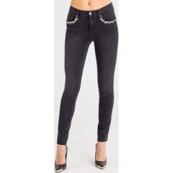 JEANSY bottom up liu jo. Czarne jeansy damskie Liu Jo. Za 949,00 zł.