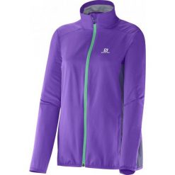 Kurtki sportowe damskie: Salomon Kurtka Start Jacket W Little Violette/Artist Grey-X S