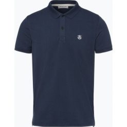 Selected - Męska koszulka polo – Haro, niebieski. Niebieskie koszulki męskie Selected, xxl. Za 99,95 zł.