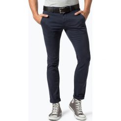 BOSS Casual - Spodnie męskie – Schino-Slim1-D, niebieski. Niebieskie spodnie męskie BOSS Casual, na co dzień, m, bez wzorów, z bawełny, casualowe. Za 479,95 zł.