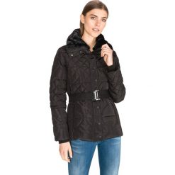 Desigual Milite Kurtka Czarny. Czarne kurtki damskie Desigual, bez wzorów, z poliesteru. Za 895,95 zł.