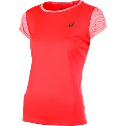 Bluzki damskie: koszulka do biegania damska ASICS FUZEX SHORT SLEEVE TOP / 141255-0688