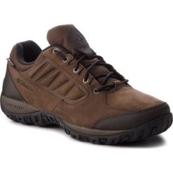 Trekkingi COLUMBIA - Ruckel Ridge Plus Waterproof BM5522 Cordovan/Madder Brown 231. Pomarańczowe trapery męskie Columbia, ze skóry ekologicznej, bez zapięcia. W wyprzedaży za 319,00 zł.