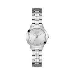 Zegarek GUESS - Chelsea W0989L1 SILVER TONE/SILVER TONE. Szare zegarki damskie Guess. W wyprzedaży za 479,00 zł.