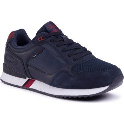 Sneakersy LANETTI - MP07-91238-02 Cobalt Blue. Niebieskie sneakersy męskie Lanetti, bez zapięcia. Za 139,99 zł.