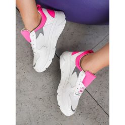 Casualowe sneakersy z eko skÓry. Sneakersy damskie SHELOVET, ze skóry ekologicznej. Za 79,00 zł.