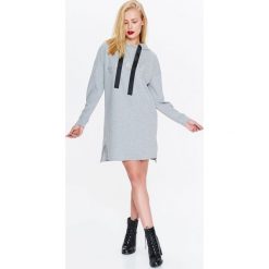 Bluzy damskie: BLUZA NIEROZPINANA DAMSKA Z KAMIENIAMI