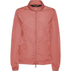 Kurtka w kolorze ceglastym. Pomarańczowe kurtki damskie Geox, bez wzorów, bez kaptura. W wyprzedaży za 309,95 zł.