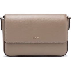 DKNY Bryant Medium Cross body bag Brązowy. Pomarańczowe torebki klasyczne damskie DKNY, w paski, ze skóry, bez dodatków. Za 748,95 zł.