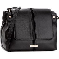 Torebka CALVIN KLEIN BLACK LABEL - Dan1 Flap Crossbody K60K603413 001. Czarne listonoszki damskie marki Calvin Klein Black Label. W wyprzedaży za 519,00 zł.