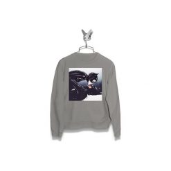 Bluza Całujący się Batman i Catwomen Damska. Czarne bluzy damskie Failfake, xs. Za 160,00 zł.