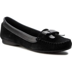 Mokasyny FILIPE - 4097 Ca/Bf Preto. Czarne mokasyny damskie marki Filipe, z materiału. W wyprzedaży za 159,00 zł.