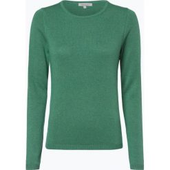 Apriori - Sweter damski z mieszanki jedwabiu i kaszmiru, zielony. Zielone swetry damskie marki Apriori, m, bez wzorów, z kaszmiru, bez rękawów, bez kaptura. Za 299,95 zł.