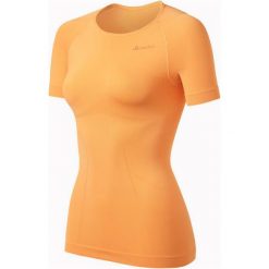 Odlo Koszulka damska Evolution Light pomarańczowa r. XS (181011). Brązowe topy sportowe damskie marki Odlo, xs. Za 116,50 zł.