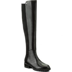 Buty zimowe damskie: Oficerki SCA’VIOLA – B-13 Black