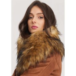 Czarny Szalik Red Moon. Czarne szaliki damskie other, z tkaniny. Za 49,99 zł.