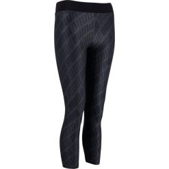 Legginsy do gimnastyki 7/8. Czarne legginsy damskie Puma, bez wzorów. Za 89,99 zł.