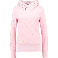 Bluzy rozpinane damskie: Ragwear CHELSEA HEARTS Bluza z kapturem pink