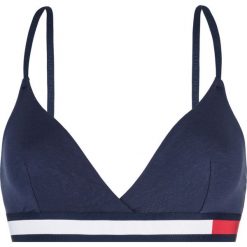 Tommy Hilfiger Biustonosz Niebieski. Niebieskie biustonosze TOMMY HILFIGER, bez wzorów, z bawełny. Za 171,95 zł.