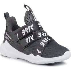 Sneakersy BARTEK - 75213-76G Szary. Szare trampki chłopięce Bartek, bez wzorów, ze skóry ekologicznej, na rzepy. W wyprzedaży za 129,00 zł.