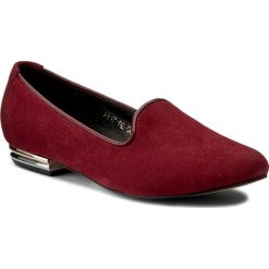 Lordsy damskie: Lordsy ROBERTO – 477 Bordo Welur