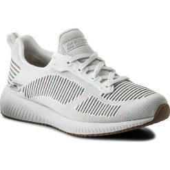 Buty sportowe damskie: Buty SKECHERS – BOBS SPORT Multifaceted 31366/WMLT White/Multi