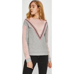 Sublevel - Bluza. Czarne bluzy damskie Sublevel, s, bez wzorów, z bawełny, bez rękawów, bez kaptura. W wyprzedaży za 99,90 zł.
