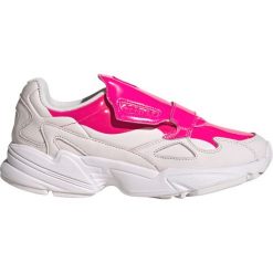 Adidas Originals Falcon RX Tenisówki Różowy Beżowy. Różowe trampki i tenisówki damskie adidas Originals, bez wzorów, ze skóry, bez zapięcia. Za 585,95 zł.