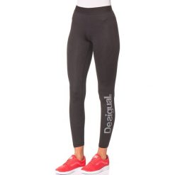 Legginsy: Legginsy w kolorze czarnym
