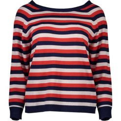 Sweter w kolorze biało-czerwono-granatowym. Czerwone bez kategorii GANT, s, z dzianiny, z dekoltem na plecach. W wyprzedaży za 409,95 zł.