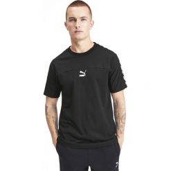 Puma XTG Koszulka Czarny. Czarne podkoszulki męskie Puma, m, z nadrukiem, z bawełny, z krótkim rękawem. Za 137,95 zł.