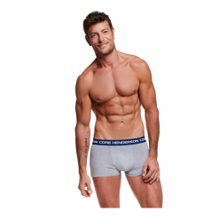 Bokserki Way 37279 - zestaw 2 sztuk. Szare bokserki męskie Henderson. Za 59,90 zł.