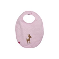 Śliniaki: LÄSSIG Śliniaczek medium Lela light pink