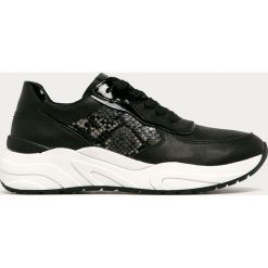 Marco Tozzi - Buty. Czarne buty sportowe damskie Marco Tozzi, z gumy. Za 269,90 zł.