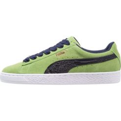 Puma SUEDE CLASSIC BBOY FABULOUS Tenisówki i Trampki forest green/peacoat. Zielone trampki męskie Puma, z materiału. W wyprzedaży za 189,50 zł.