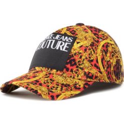Czapka z daszkiem VERSACE JEANS COUTURE - E8VVBK05 S0653 537. Żółte czapki męskie Versace Jeans Couture, bez wzorów, z elastanu. Za 399,00 zł.