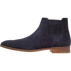 Buty zimowe męskie: Zign Botki blue