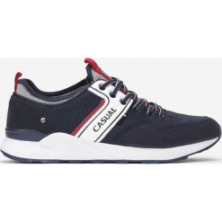 Granatowe Buty Sportowe Talirial. Niebieskie buty sportowe męskie Born2be, bez zapięcia. W wyprzedaży za 89,99 zł.