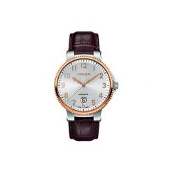 Zegarki męskie: Zegarek męski Doxa II Duca 130.60.025.02