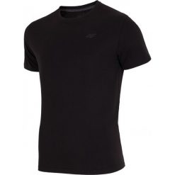 T-shirty męskie: KOSZULKA MĘSKA 4F CZARNA H4Z17 TSM001 60