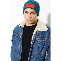 Czapka Zimowa Orlovski Patch Azure. Niebieskie czapki męskie na zimę. Za 45,00 zł.